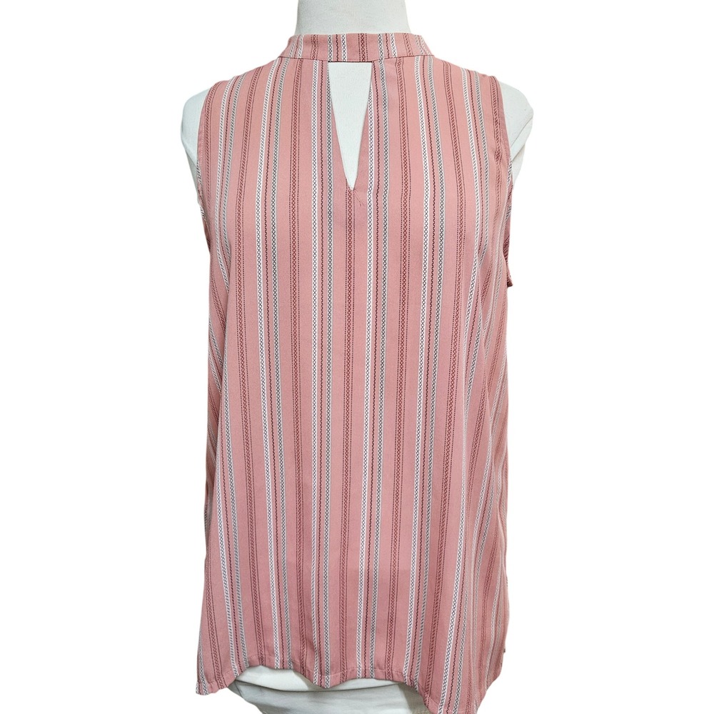 Loft Outlet Sleeveless Striped Top Women's Size M